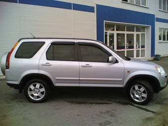 2003 Honda CR-V Pics