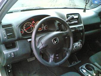 2003 Honda CR-V Pictures