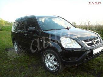 2003 Honda CR-V Photos