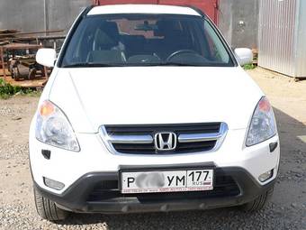 2003 Honda CR-V Pics