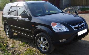 2003 Honda CR-V Photos