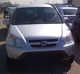 2003 Honda CR-V Wallpapers