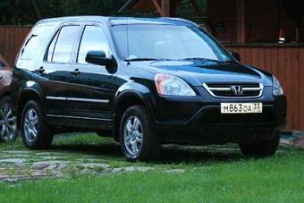 2003 Honda CR-V Pictures