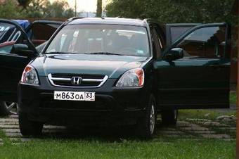 2003 Honda CR-V Pictures