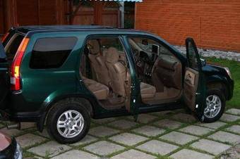 2003 Honda CR-V Photos
