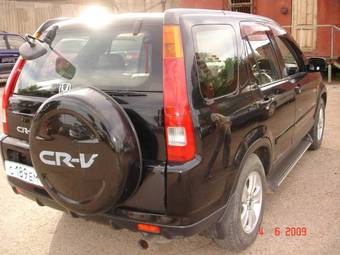 2003 Honda CR-V Pictures