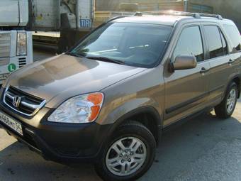 2003 Honda CR-V Photos