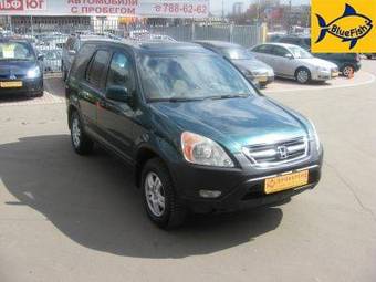 2003 Honda CR-V Pictures
