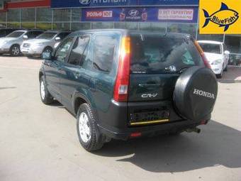 2003 Honda CR-V Pics