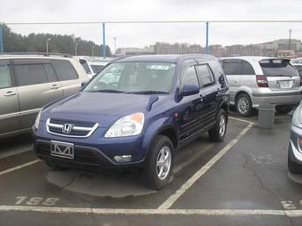2003 Honda CR-V Photos