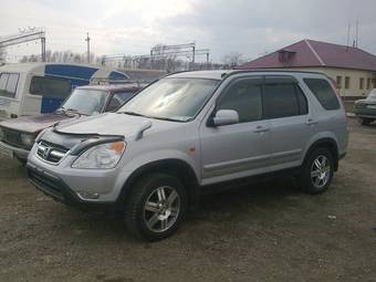 2003 Honda CR-V Photos