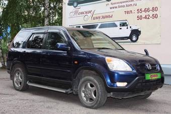 2003 Honda CR-V Photos
