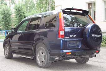 2003 Honda CR-V Photos