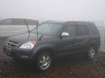 2003 Honda CR-V Photos