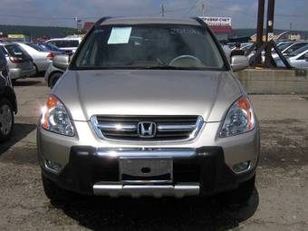 2003 Honda CR-V Photos