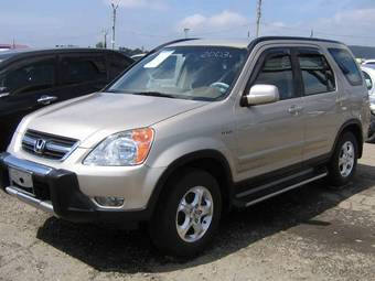 2003 Honda CR-V Photos