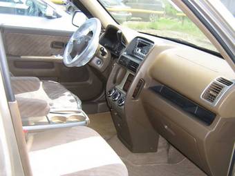 2003 Honda CR-V Photos