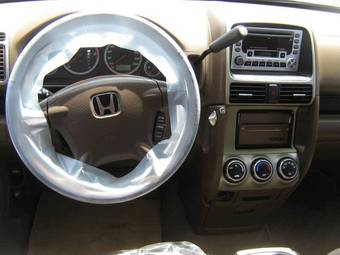 2003 Honda CR-V Wallpapers