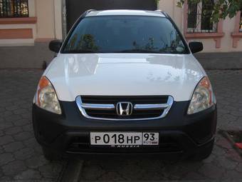 2003 Honda CR-V Photos