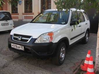 2003 Honda CR-V Pictures