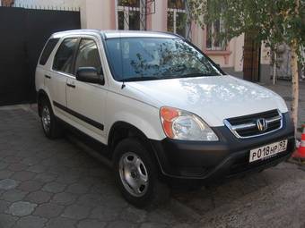 2003 Honda CR-V Photos