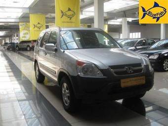 2003 Honda CR-V Pictures