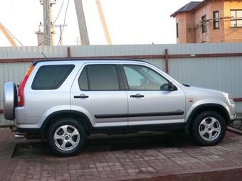 2003 Honda CR-V Pictures