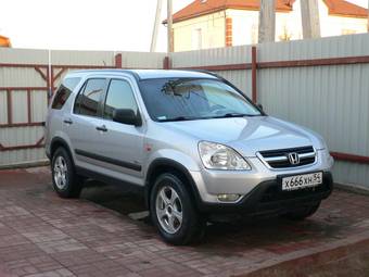 2003 Honda CR-V Photos