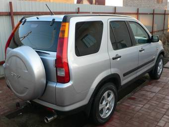 2003 Honda CR-V Photos