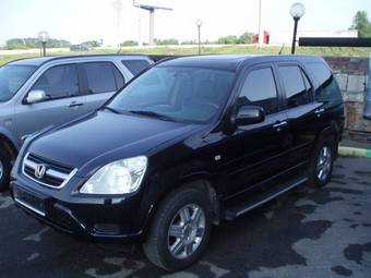 2003 Honda CR-V Photos