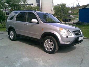 2003 Honda CR-V Photos