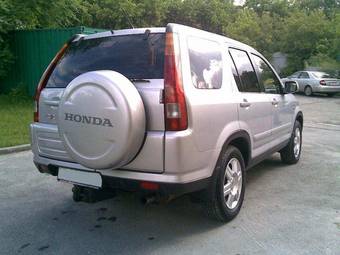 2003 Honda CR-V Photos