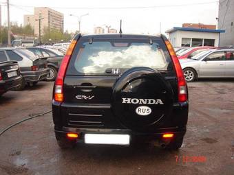 2003 Honda CR-V Pictures