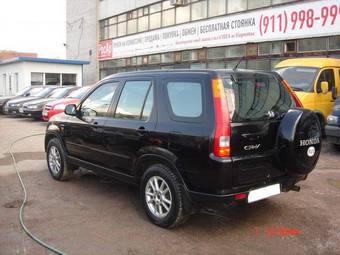 2003 Honda CR-V Photos