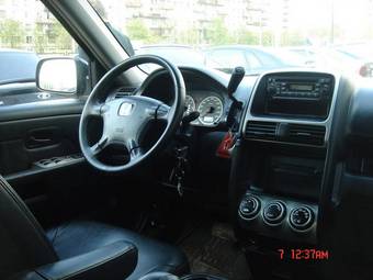 2003 Honda CR-V Photos