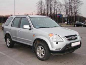 2003 Honda CR-V Pictures