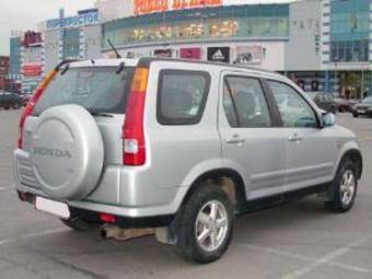 2003 Honda CR-V Photos