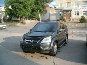 2003 Honda CR-V Photos