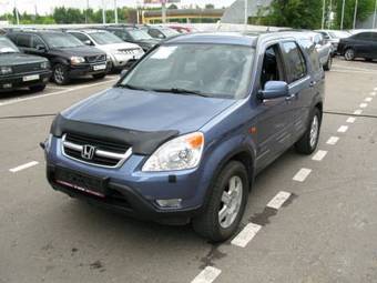 2003 Honda CR-V Pictures