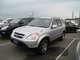 2003 Honda CR-V Photos