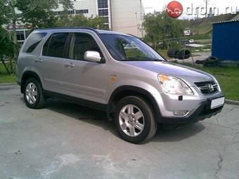 2003 Honda CR-V Pics