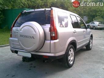 2003 Honda CR-V Pictures