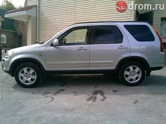2003 Honda CR-V Pictures