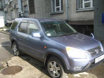 2003 Honda CR-V Pictures
