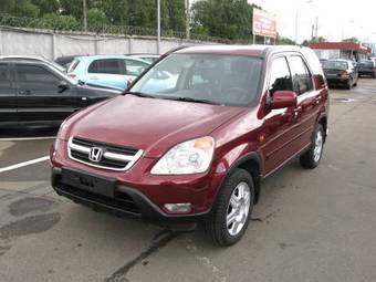 2003 Honda CR-V Pictures