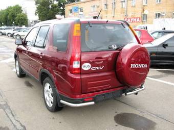 2003 Honda CR-V Pictures