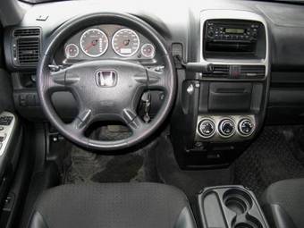 2003 Honda CR-V Photos