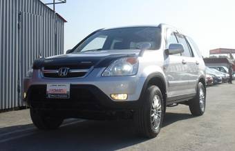 2003 Honda CR-V Pictures