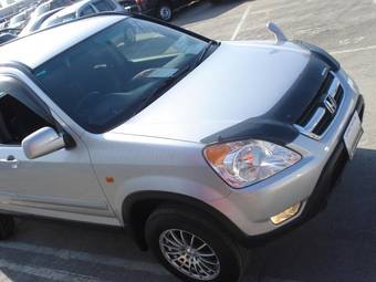 2003 Honda CR-V Pictures