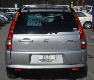 2003 Honda CR-V Wallpapers